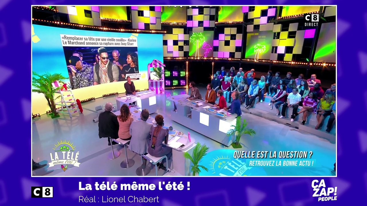 Sarah Van Elst embrasse Steven (Les Anges 10) - ZAPPING PEOPLE DU 19/06/2018