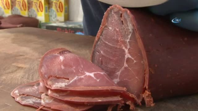 Kayseri'de Ramazan Ayında 200 Ton Pastırma, 500 Ton Sucuk Satıldı