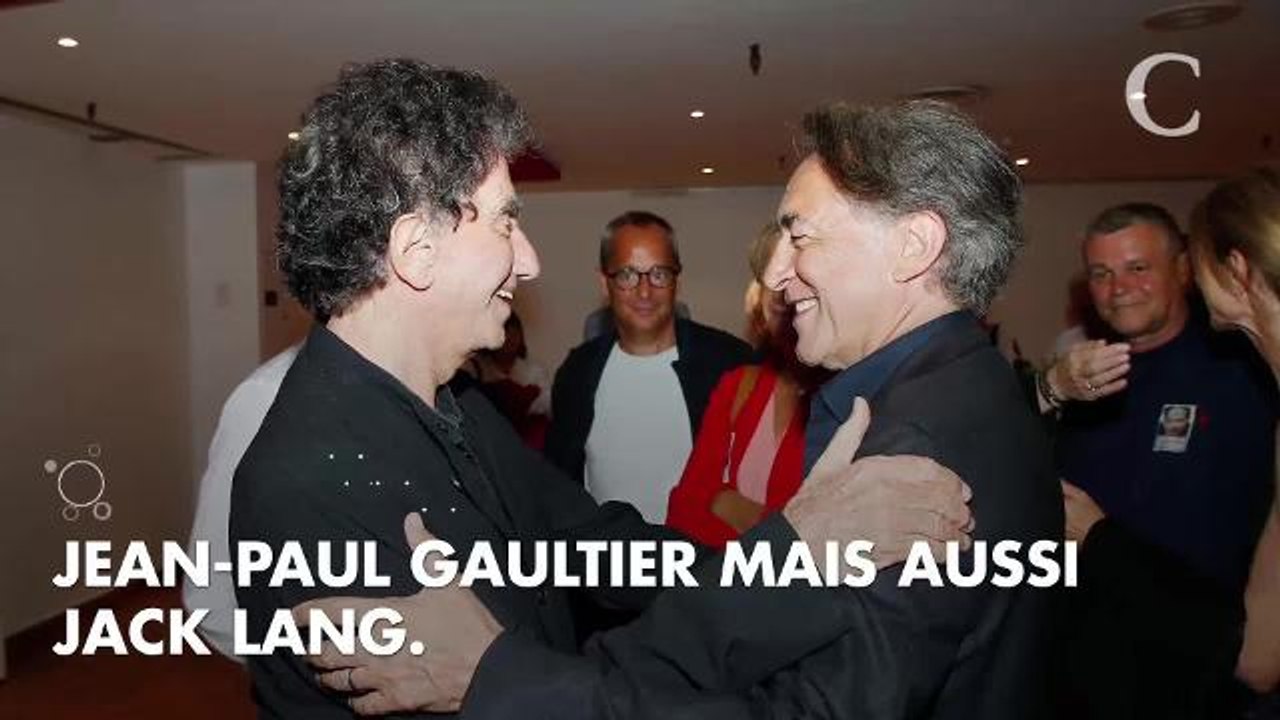 PHOTOS. Jean-Paul Gaultier, Jack Lang… Émotion aux obsèques d'Yvette Horner