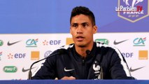Varane : « Il va falloir monter en intensité »