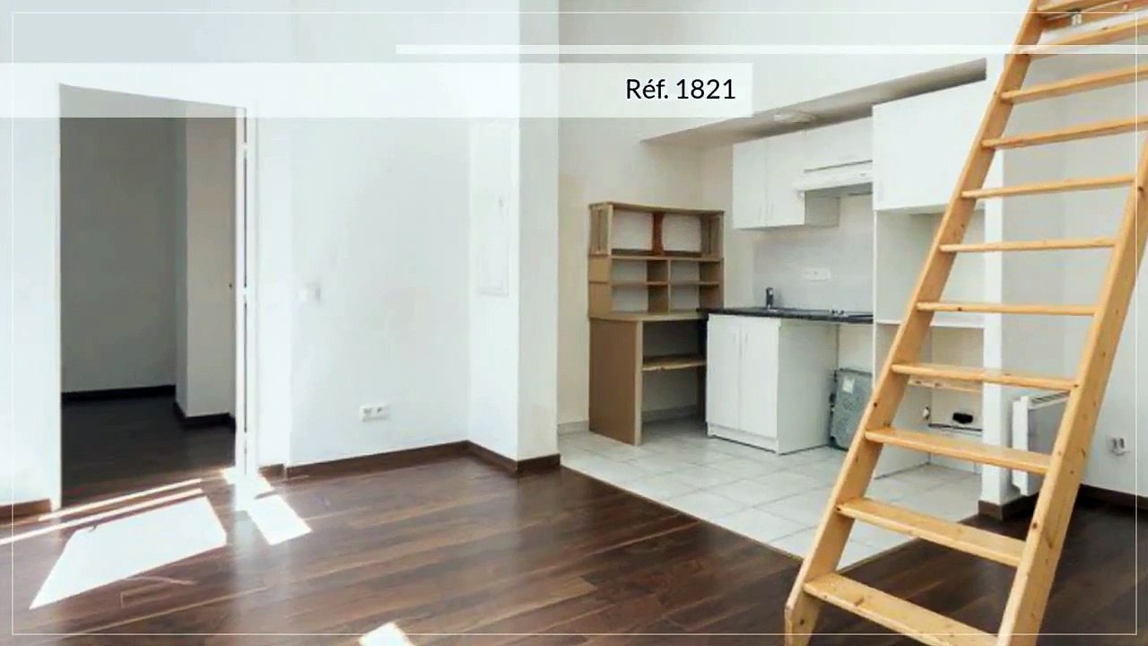 A vendre - Appartement - Paris (75019) - 2 pièces - 44m²