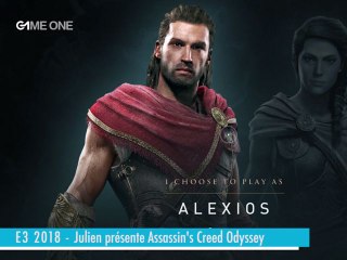 E3 2018 - Julien présente Assassin's Creed Odyssey
