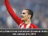 Griezmann and Hernandez sign new Atletico Madrid contracts