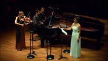Brahms | Zwei Gesänge pour mezzo-soprano, alto et piano op. 91  par Ambroisine Bré, Violaine Despeyroux et Dominique Plancade