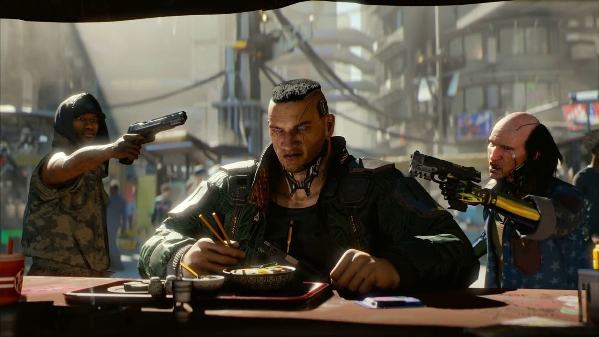 Cyberpunk 2077 Trailer