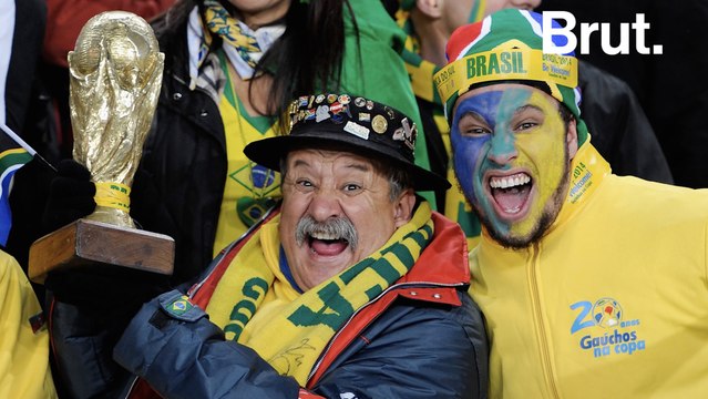 Coupe du monde : ils font le voyage en Russie par amour pour leur père