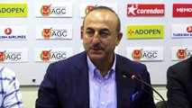 Çavuşoğlu: ' 2002 yılında 3.5 milyon olan turist sayımız 2018 yılında 14 milyona çıkacak' - ANTALYA