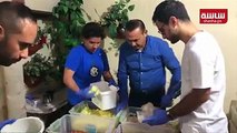 جمعية خيرية أردنية تجمع فائض طعام الفنادق لإطعام الفقراء في رمضان