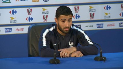 Bleus - Fekir promet ''plus d'intensité'' contre le Pérou