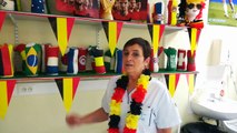 Karine, une infirmière hors norme et fan des Diables Rouges