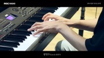 Song Kwang Sik - red-bean sherbet , 송광식 - 팥빙수 (Piano Cover)  [별이 빛나는 밤에] 20180617
