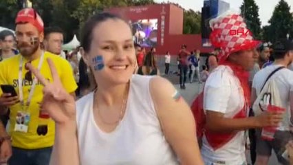 Spor Dünya Kupasında Futbol Severlerin Coşkusu