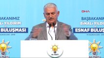 İzmir Başbakan Binali Yıldırım Esnaf Buluşması Programında Konuştu 5
