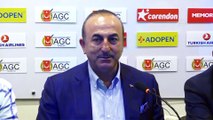 Çavuşoğlu: 'Antalya'nın yurt içinden ve dışından kolay ulaşılabilir bir şehir olabilmesi için ulaşım projelerine ağırlık verdik' - ANTALYA