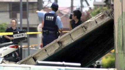 日 '흉기'로 돌변한 담장...지진 대책에 구멍 / YTN