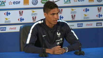 Bleus - Varane revient sur sa montée hasardeuse contre l'Australie