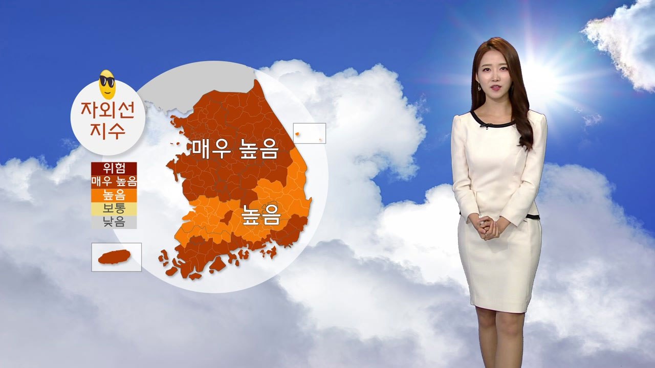 [날씨] 내일 구름 많다가 맑아져...자외선 '매우 높음' / YTN