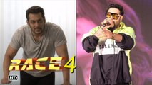 Did Rapper Badshah just confirm Race 4 with Salman Khan