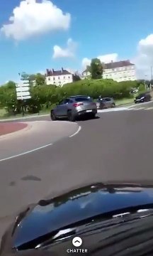 Il voulait faire du drifting dans un rond-point à Nantes ! Fail