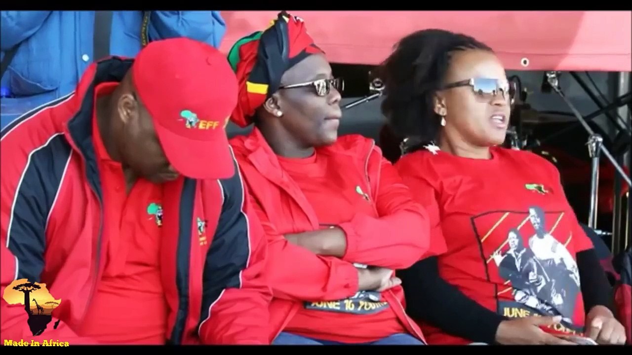 Julius Malema's Strong message to Indians