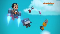 Rusty Rivets : inventeur en herbe | Orbite, le satellite | NICKELODEON JUNIOR