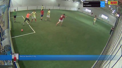 But de Quentin (11-6) - KRAMP Vs FC CONFO - 18/06/18 20:00 - LIGUE 3 - Poitiers Game Parc