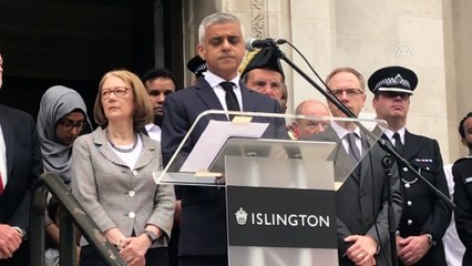 İslamofobik saldırının yıl dönümünde anma töreni - LONDRA