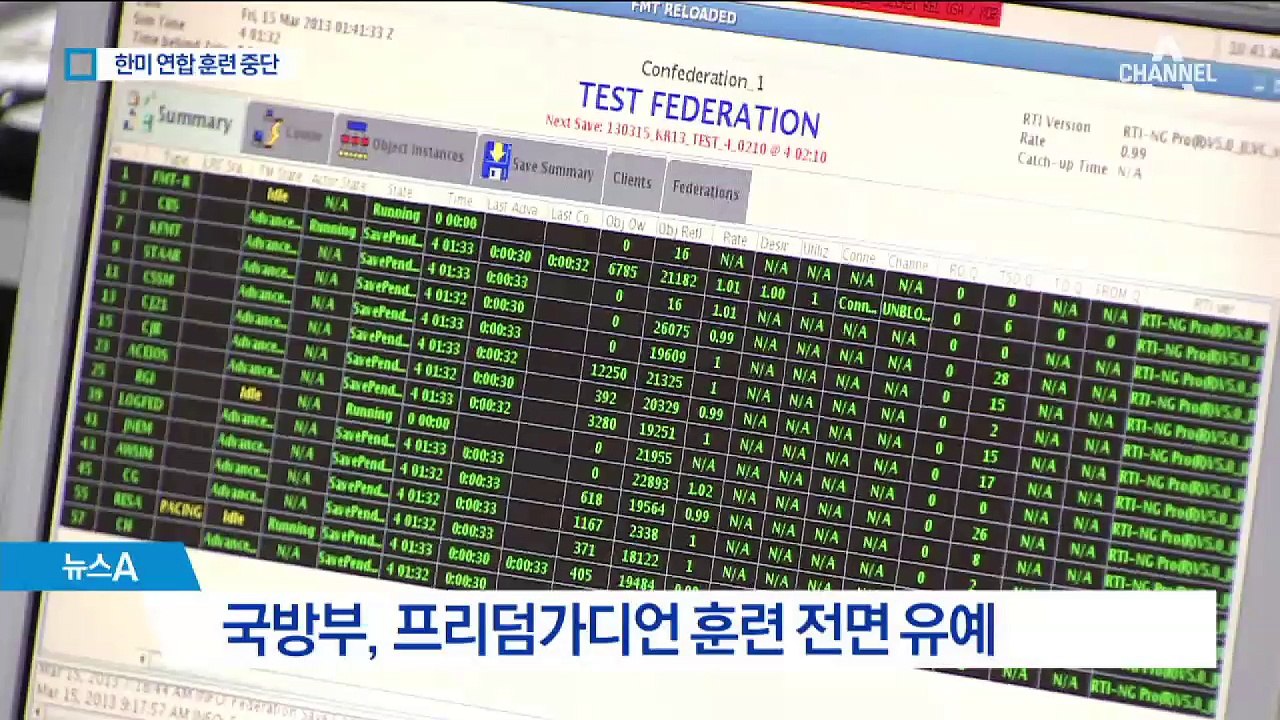 한·미 프리덤 가디언 훈련 중단…北 화답할까