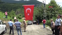 Trabzon Şehit Uzman Çavuş Baştan'ın Son Mesajı Yürek Burktu