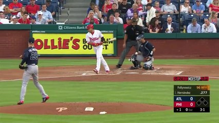 Philadelphia Phillies vs Atlanta Braves (Highlights) 21-May-2018.mp4
