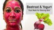 Homemade Beetroot & Yogurt Face Mask for Glowing Skin | Boldsky