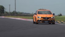 The new Renault Megane R.S. Driving Video