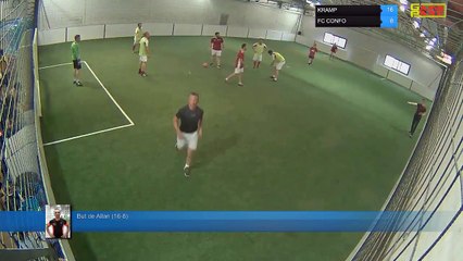 But de Allan (16-8) - KRAMP Vs FC CONFO - 18/06/18 20:00 - LIGUE 3 - Poitiers Game Parc