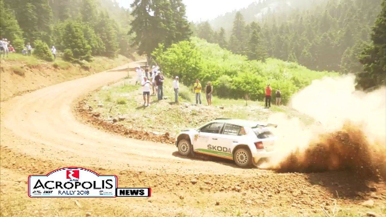 News: ΕΚΟ Ράλλυ Ακρόπολις 2018 (ανασκόπηση 2ου σκέλους)