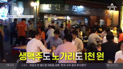 을지로 ‘노맥’의 추억