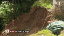 Béarn : une maison au bord du gouffre après un glissement de terrain