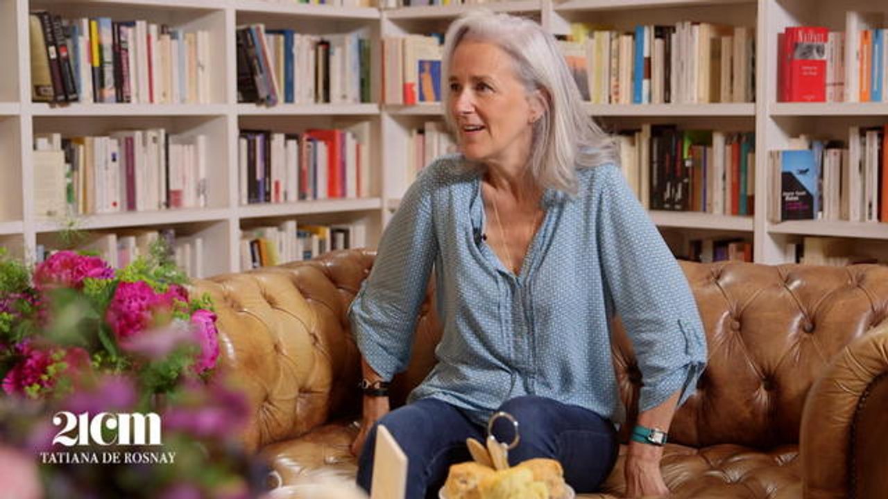 « Les histoires qui finissent bien m'ennuient » - 21CM avec Tatiana de Rosnay - CANAL+