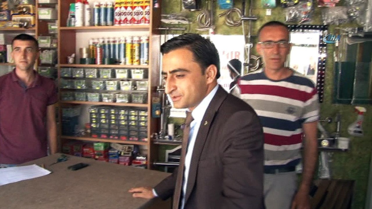 Milletvekili adayı Fatih Satılmış: “Halk kararını çoktan vermiş”