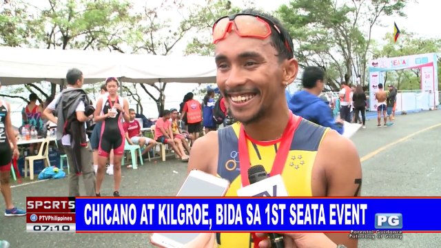 SPORTS BALITA: Chicano at Kilgroe, bida sa 1st SEATA event