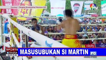 SPORTS BALITA: Masusubukan si Martin