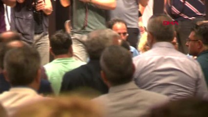 İzmir CHP Lideri Kemal Kılıçdaroğlu Toplantıda Konuşuyor