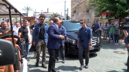 Antalya Çavuşoğlu 'Ben İstedim Türkiye'yi Çıkarmak İstiyorum' Olmaz