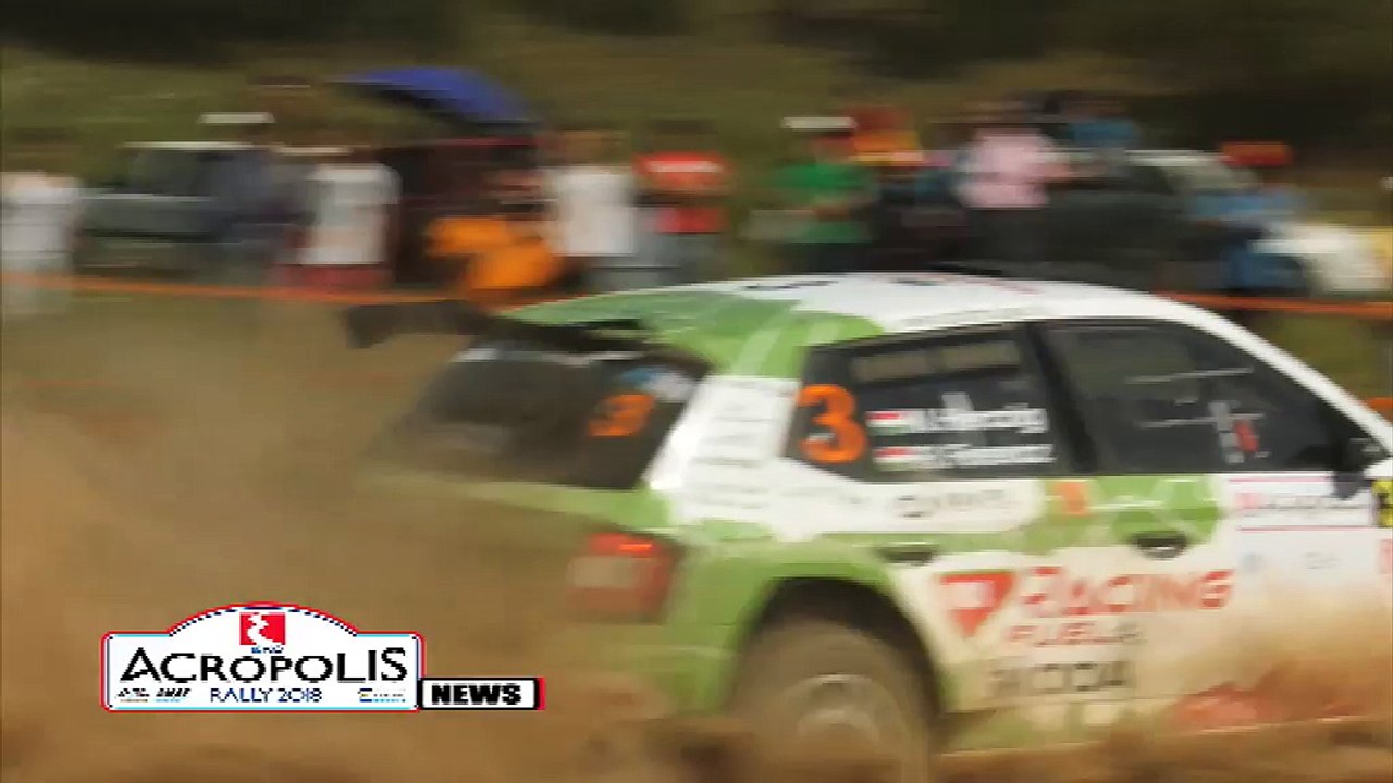 News: ΕΚΟ Ράλλυ Ακρόπολις 2018 (3.6. 18:00, 20:00)