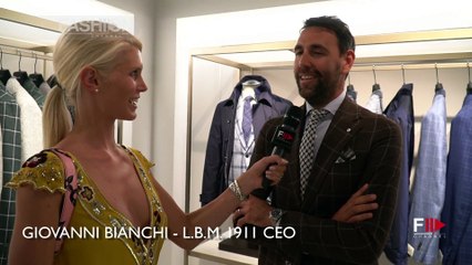 L.B.M. 1911 Interview with GIOVANNI BIANCHI   Pitti 94 Firenze - Fashion Channel