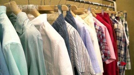 EAST HARBOUR SURPLUS Interview with HAN TAE MIN   Pitti 94 Firenze - Fashion Channel