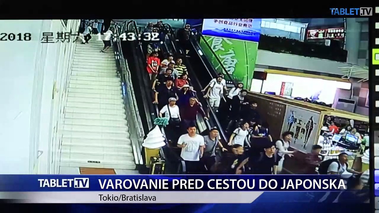 MZVaEZ varuje Slovákov pred ďalšími zemetraseniami v Osake