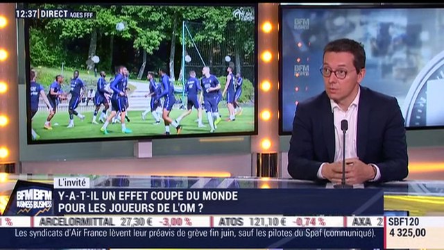 Pour moi, le principal produit c'est l'équipe, c'est l'Olympique de Marseille , Jacques-Henri Eyraud - 19/06