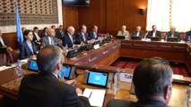 Suriye'de anayasa komisyonu kurulmasına ilişkin toplantı başladı - CENEVRE