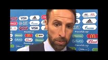 Gareth Southgate Post match Interview England vs Tunisia 2 1 World Cup 2018