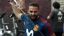 La récupération de Dani Carvajal
